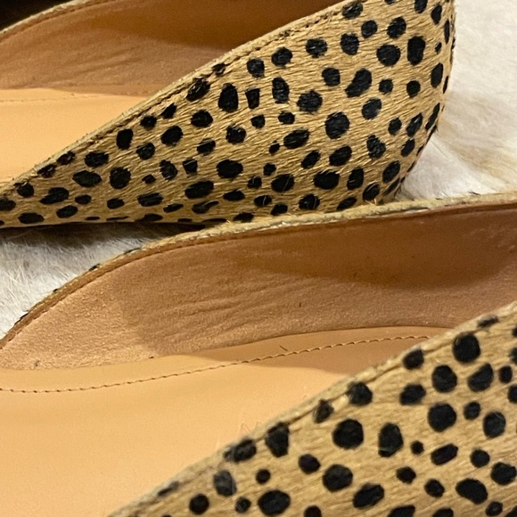 J. Crew Women's Spotted Tan Flats - Picture 11 of 13